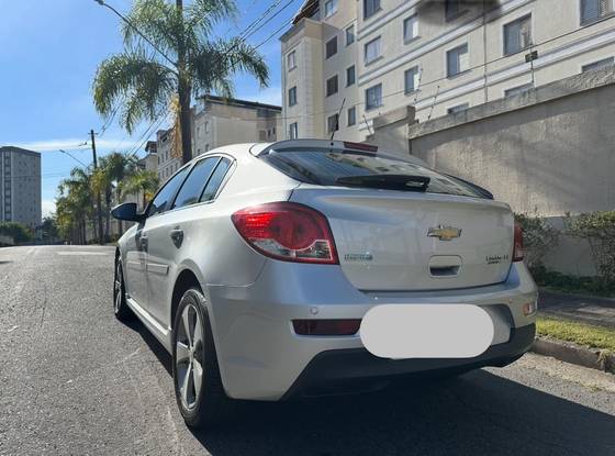 CHEVROLET CRUZE 1.8 LT SPORT6 16V FLEX 4P AUTOMÁTICO